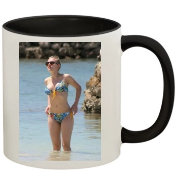 Scarlett Johansson 11oz Colored Inner & Handle Mug