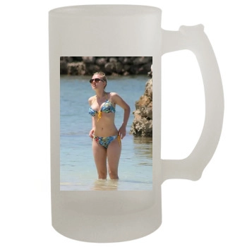 Scarlett Johansson 16oz Frosted Beer Stein