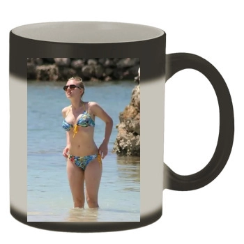 Scarlett Johansson Color Changing Mug