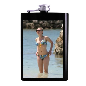 Scarlett Johansson Hip Flask