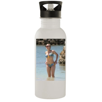 Scarlett Johansson Stainless Steel Water Bottle