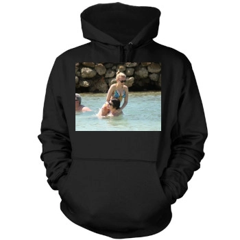 Scarlett Johansson Mens Pullover Hoodie Sweatshirt