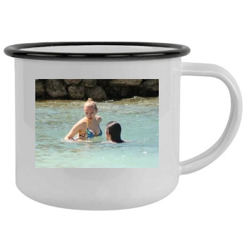 Scarlett Johansson Camping Mug