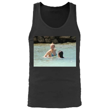 Scarlett Johansson Men's Tank Top