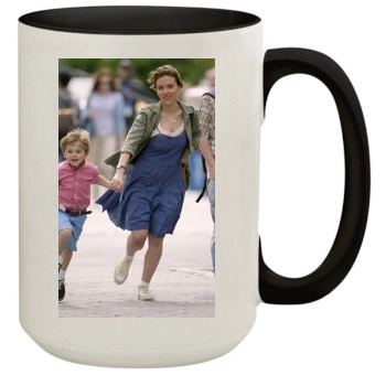 Scarlett Johansson 15oz Colored Inner & Handle Mug