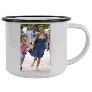 Scarlett Johansson Camping Mug