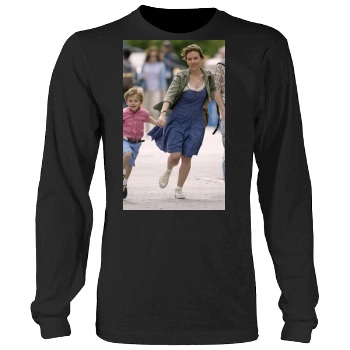 Scarlett Johansson Men's Heavy Long Sleeve TShirt