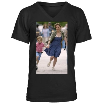 Scarlett Johansson Men's V-Neck T-Shirt