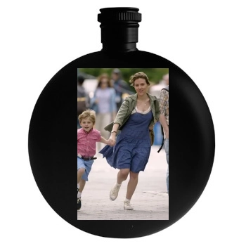 Scarlett Johansson Round Flask