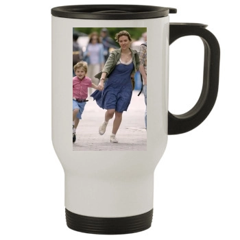 Scarlett Johansson Stainless Steel Travel Mug