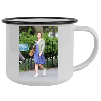 Scarlett Johansson Camping Mug