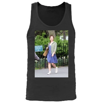 Scarlett Johansson Men's Tank Top