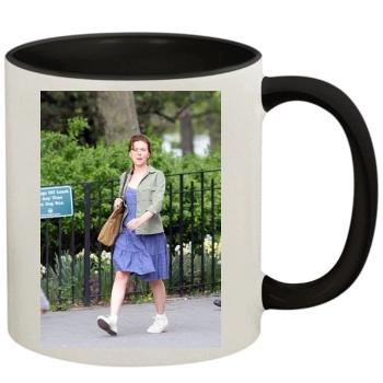 Scarlett Johansson 11oz Colored Inner & Handle Mug