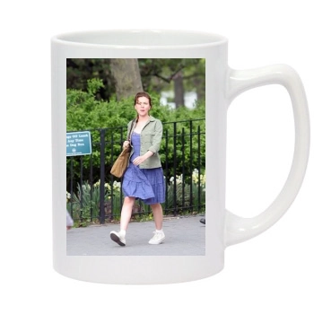 Scarlett Johansson 14oz White Statesman Mug