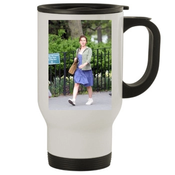 Scarlett Johansson Stainless Steel Travel Mug