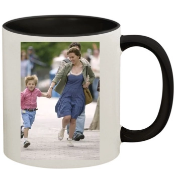 Scarlett Johansson 11oz Colored Inner & Handle Mug