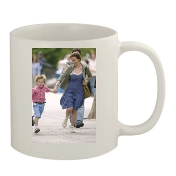 Scarlett Johansson 11oz White Mug