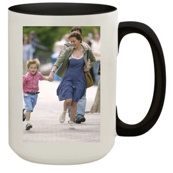 Scarlett Johansson 15oz Colored Inner & Handle Mug