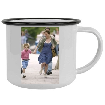 Scarlett Johansson Camping Mug