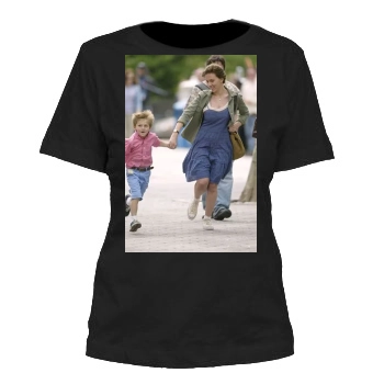 Scarlett Johansson Women's Cut T-Shirt