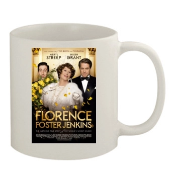 Florence Foster Jenkins 2016 11oz White Mug