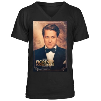 Florence Foster Jenkins 2016 Men's V-Neck T-Shirt