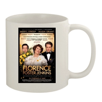 Florence Foster Jenkins 2016 11oz White Mug