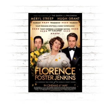 Florence Foster Jenkins 2016 Poster