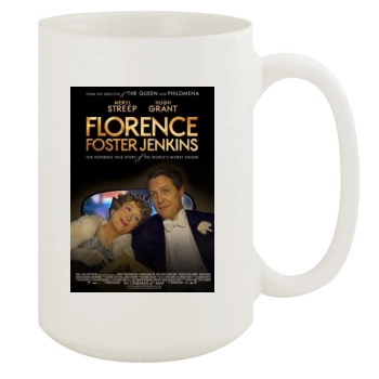 Florence Foster Jenkins 2016 15oz White Mug