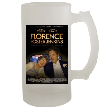 Florence Foster Jenkins 2016 16oz Frosted Beer Stein