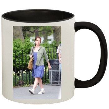 Scarlett Johansson 11oz Colored Inner & Handle Mug