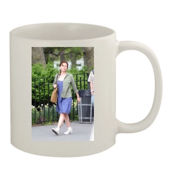 Scarlett Johansson 11oz White Mug