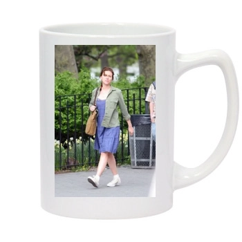 Scarlett Johansson 14oz White Statesman Mug