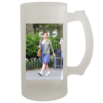 Scarlett Johansson 16oz Frosted Beer Stein