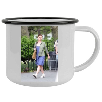 Scarlett Johansson Camping Mug