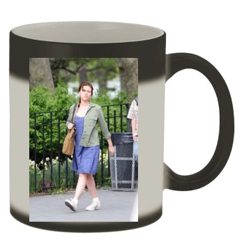 Scarlett Johansson Color Changing Mug