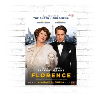 Florence Foster Jenkins 2016 Poster