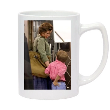 Scarlett Johansson 14oz White Statesman Mug