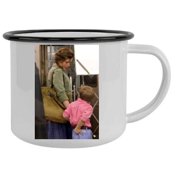 Scarlett Johansson Camping Mug