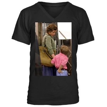 Scarlett Johansson Men's V-Neck T-Shirt