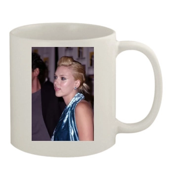 Scarlett Johansson 11oz White Mug