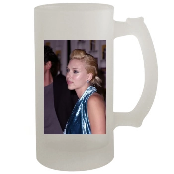 Scarlett Johansson 16oz Frosted Beer Stein