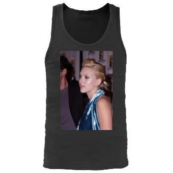 Scarlett Johansson Men's Tank Top