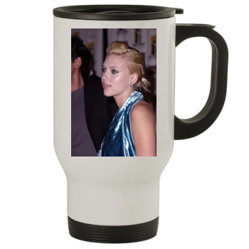 Scarlett Johansson Stainless Steel Travel Mug