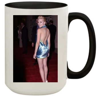 Scarlett Johansson 15oz Colored Inner & Handle Mug