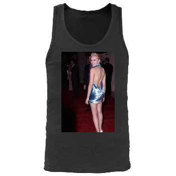 Scarlett Johansson Men's Tank Top