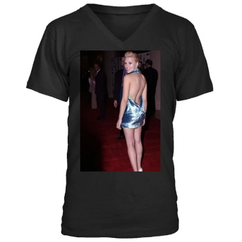 Scarlett Johansson Men's V-Neck T-Shirt