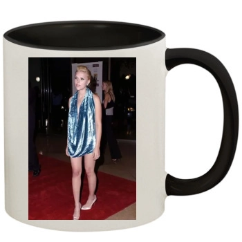 Scarlett Johansson 11oz Colored Inner & Handle Mug