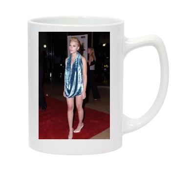 Scarlett Johansson 14oz White Statesman Mug