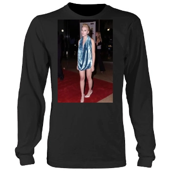 Scarlett Johansson Men's Heavy Long Sleeve TShirt